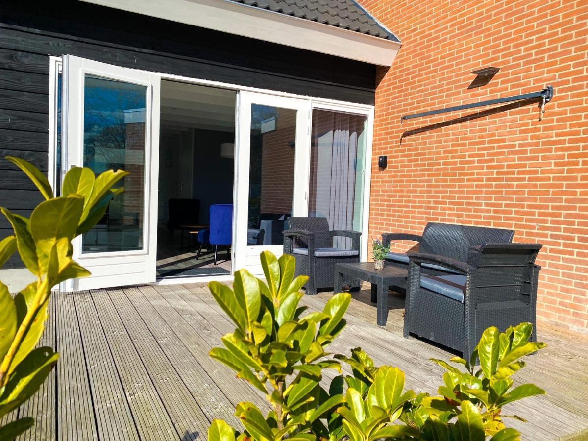 Vakantiehuis Domburg Do08 Met Sauna! ภายนอก รูปภาพ
